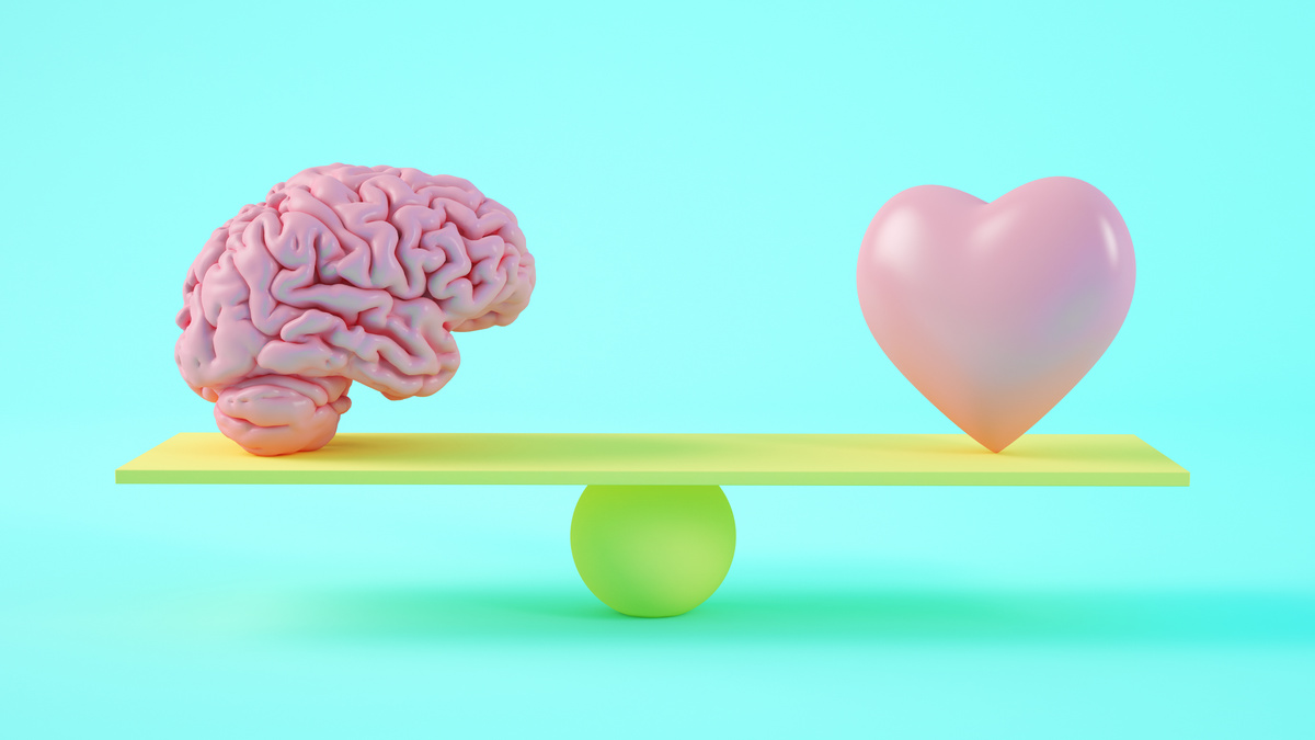Brain versus Heart